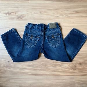 True Religion Gender Neutral kids jeans
